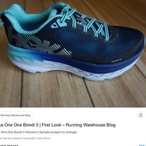 running shoe warehouse hoka